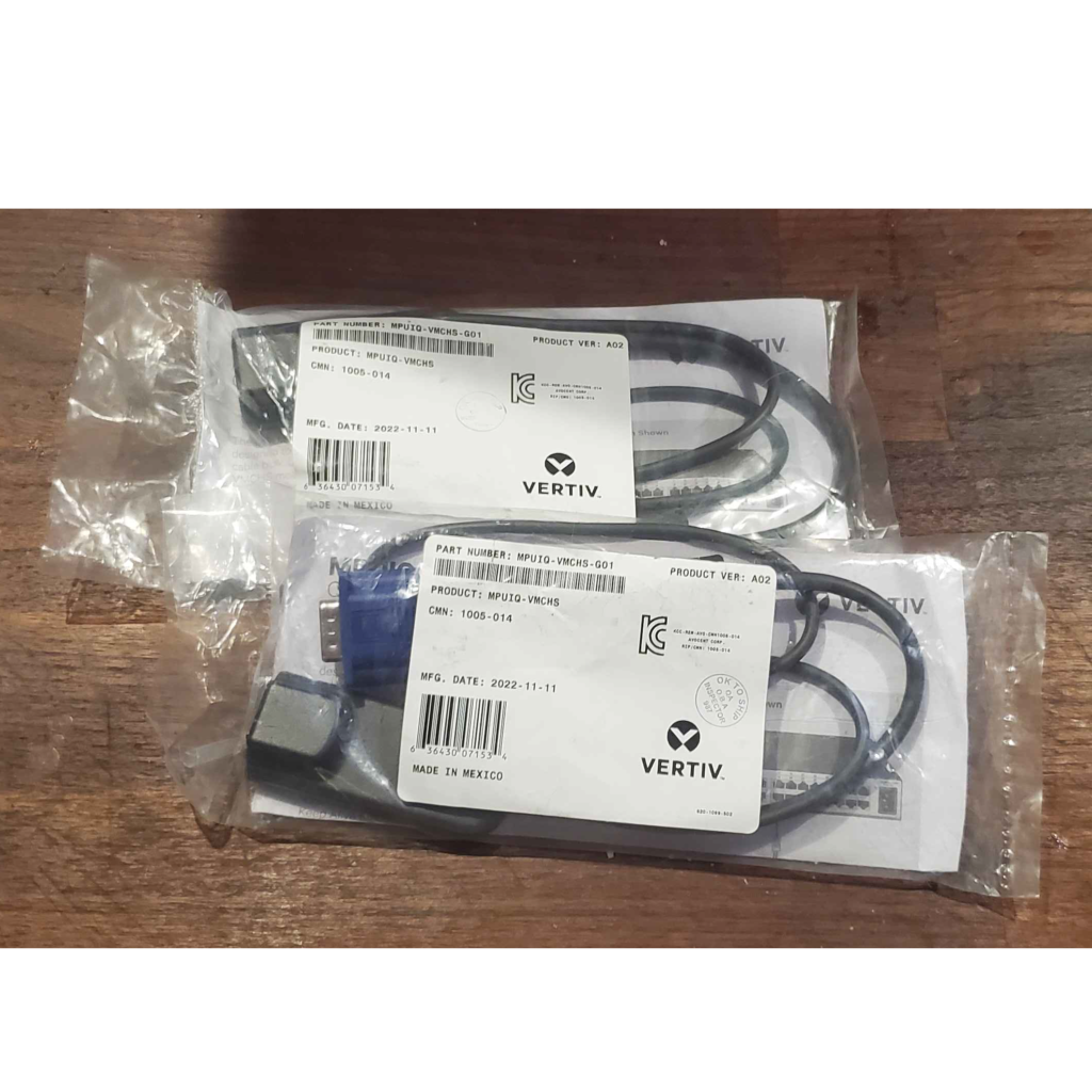 Avocent Vertiv MPUIQ-VMCHS cable.